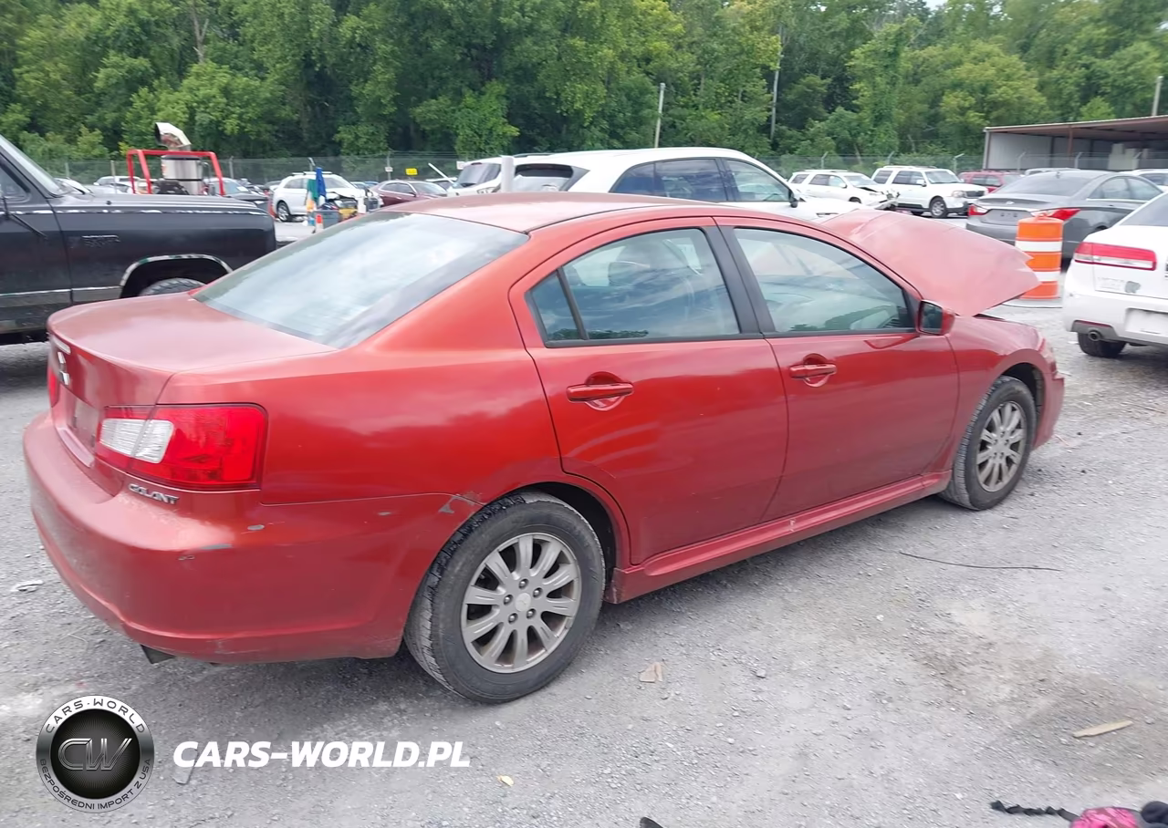 2010 Mitsubishi Galant Fe VIN:4A32B2FF7AE010911 - 4