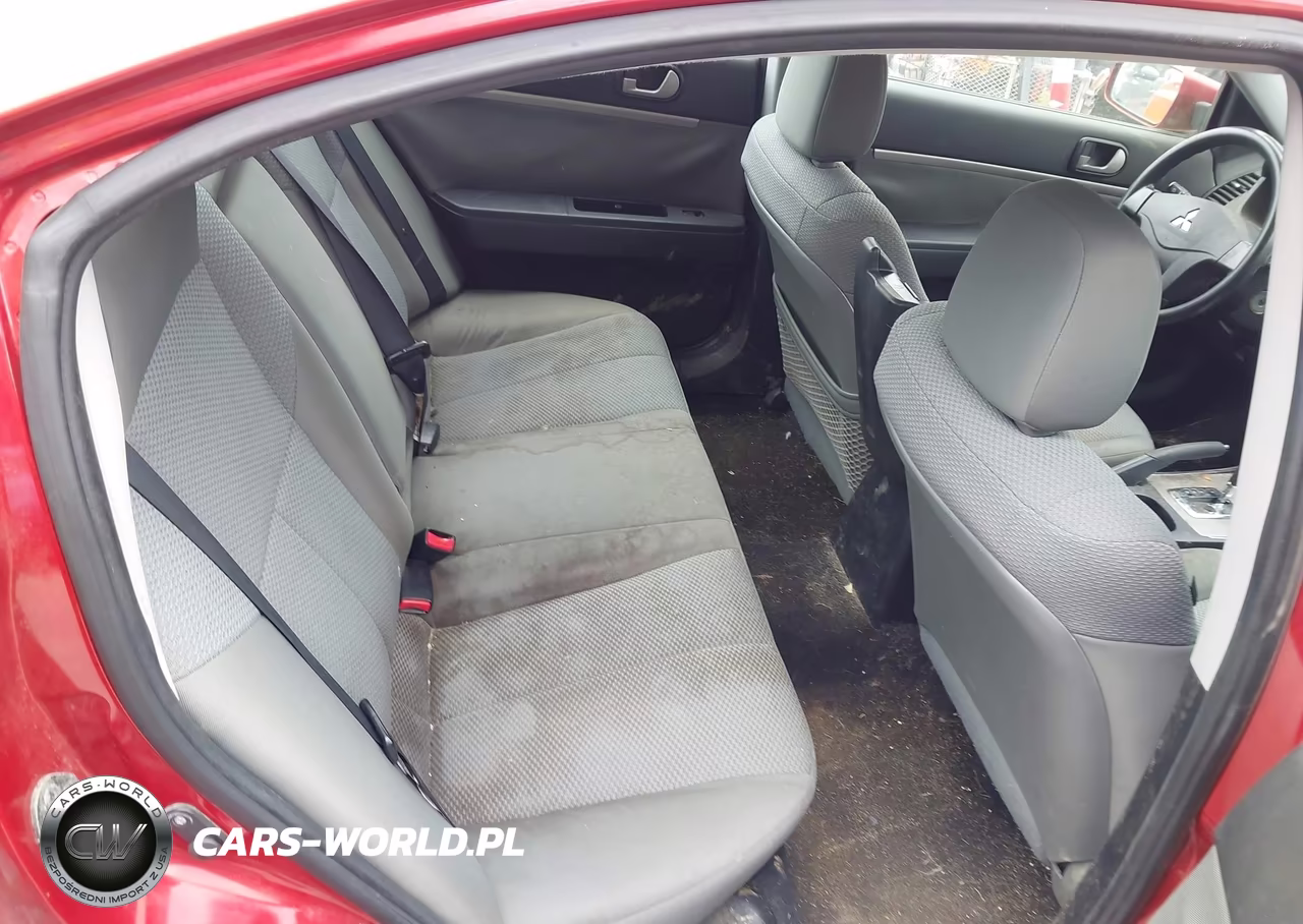 2010 Mitsubishi Galant Fe VIN:4A32B2FF7AE010911 - 8