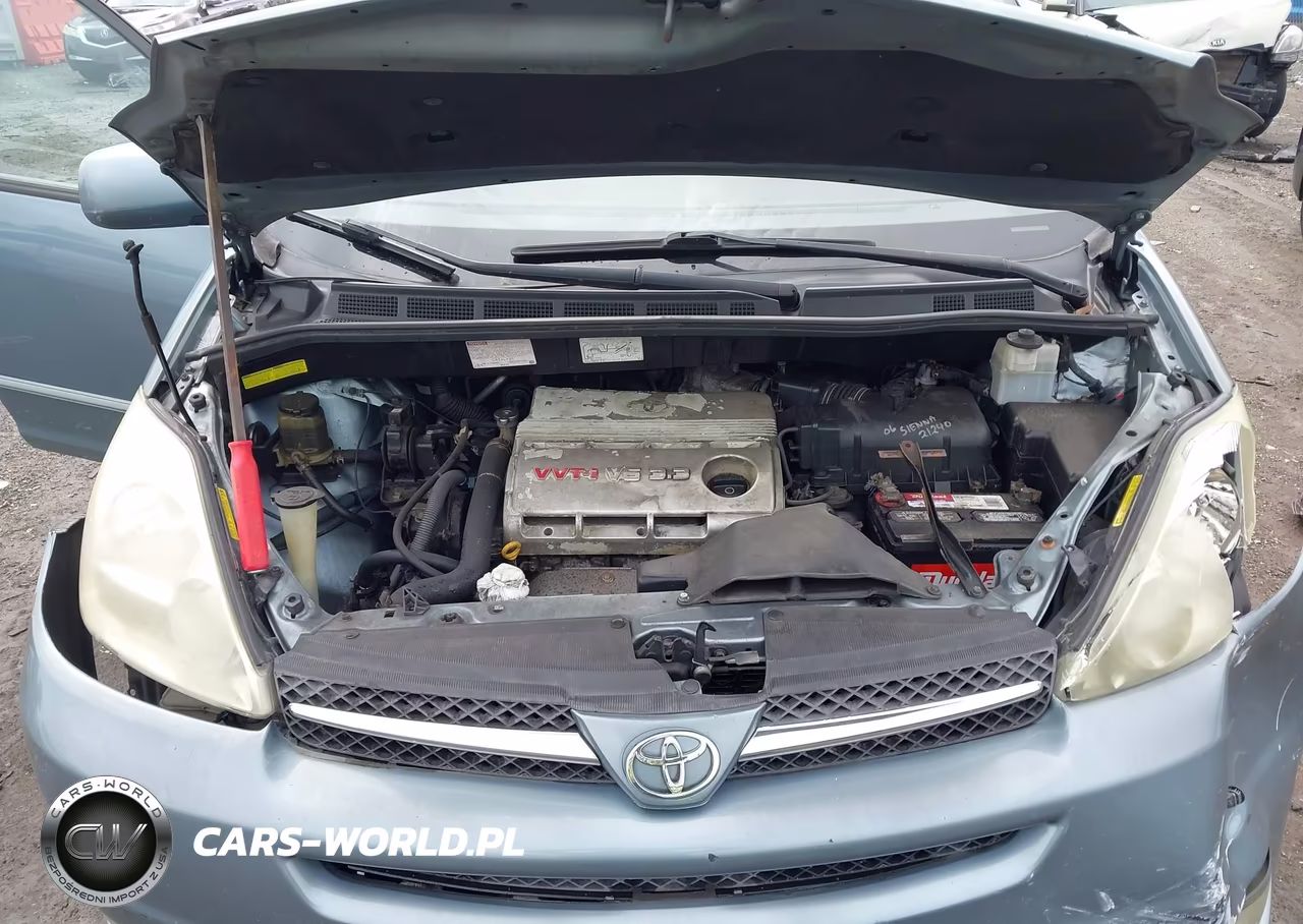 2005 Toyota Sienna Xle Limited VIN:5TDZA22C45S387213 - 10