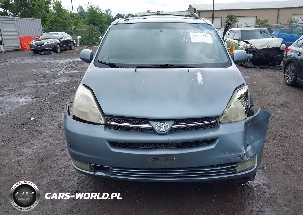 2005 Toyota Sienna Xle Limited VIN:5TDZA22C45S387213 - 12