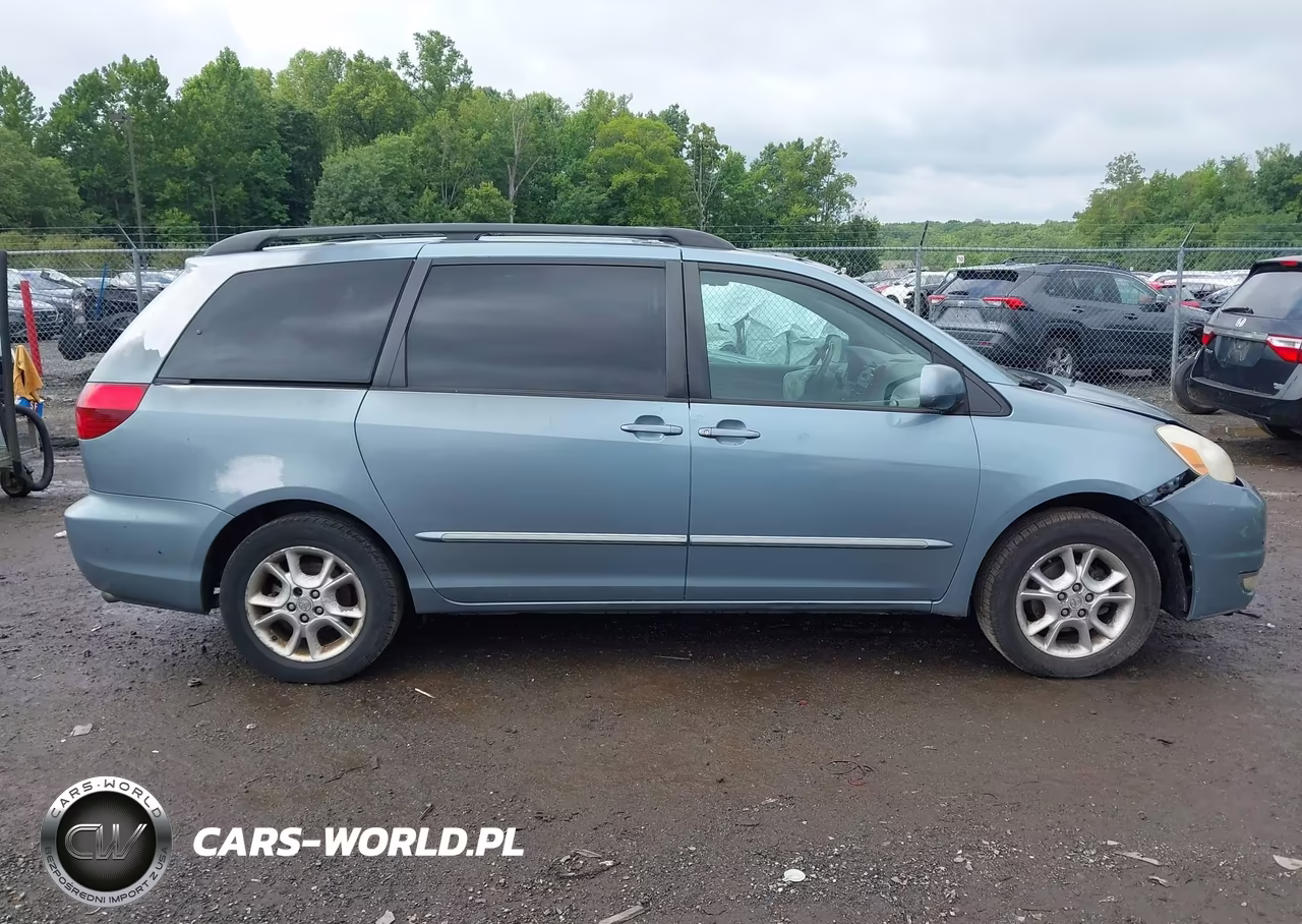 2005 Toyota Sienna Xle Limited VIN:5TDZA22C45S387213 - 13