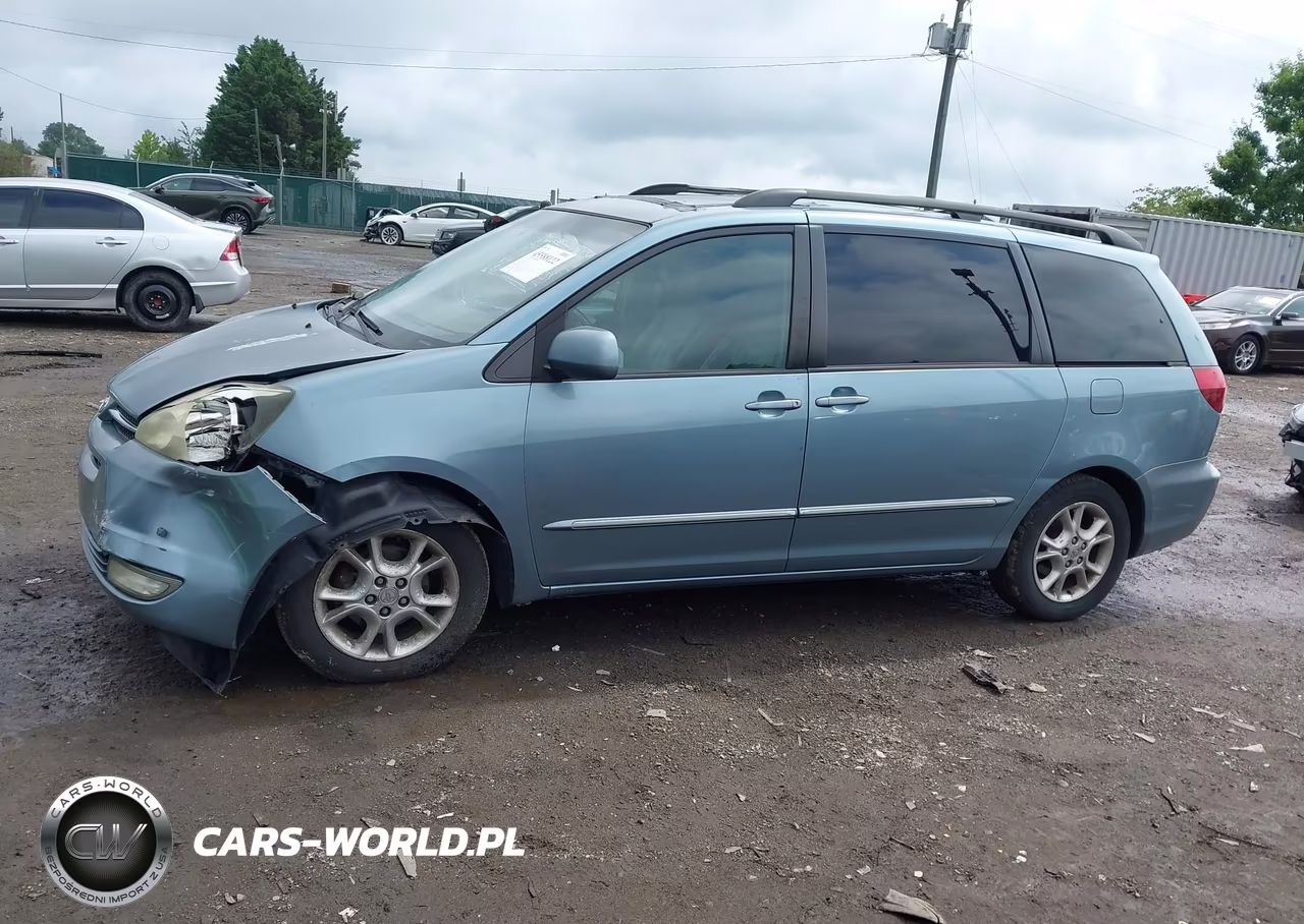 2005 Toyota Sienna Xle Limited VIN:5TDZA22C45S387213 - 14