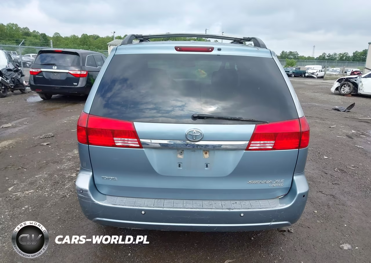 2005 Toyota Sienna Xle Limited VIN:5TDZA22C45S387213 - 16