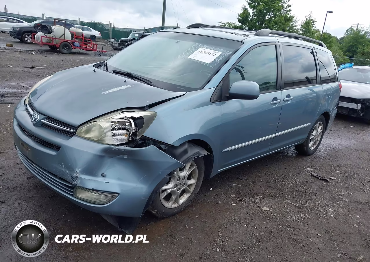 2005 Toyota Sienna Xle Limited VIN:5TDZA22C45S387213 - 2
