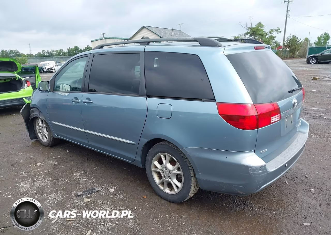 2005 Toyota Sienna Xle Limited VIN:5TDZA22C45S387213 - 3