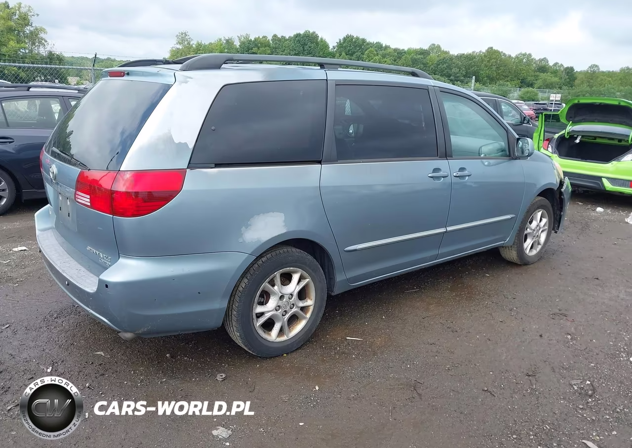 2005 Toyota Sienna Xle Limited VIN:5TDZA22C45S387213 - 4