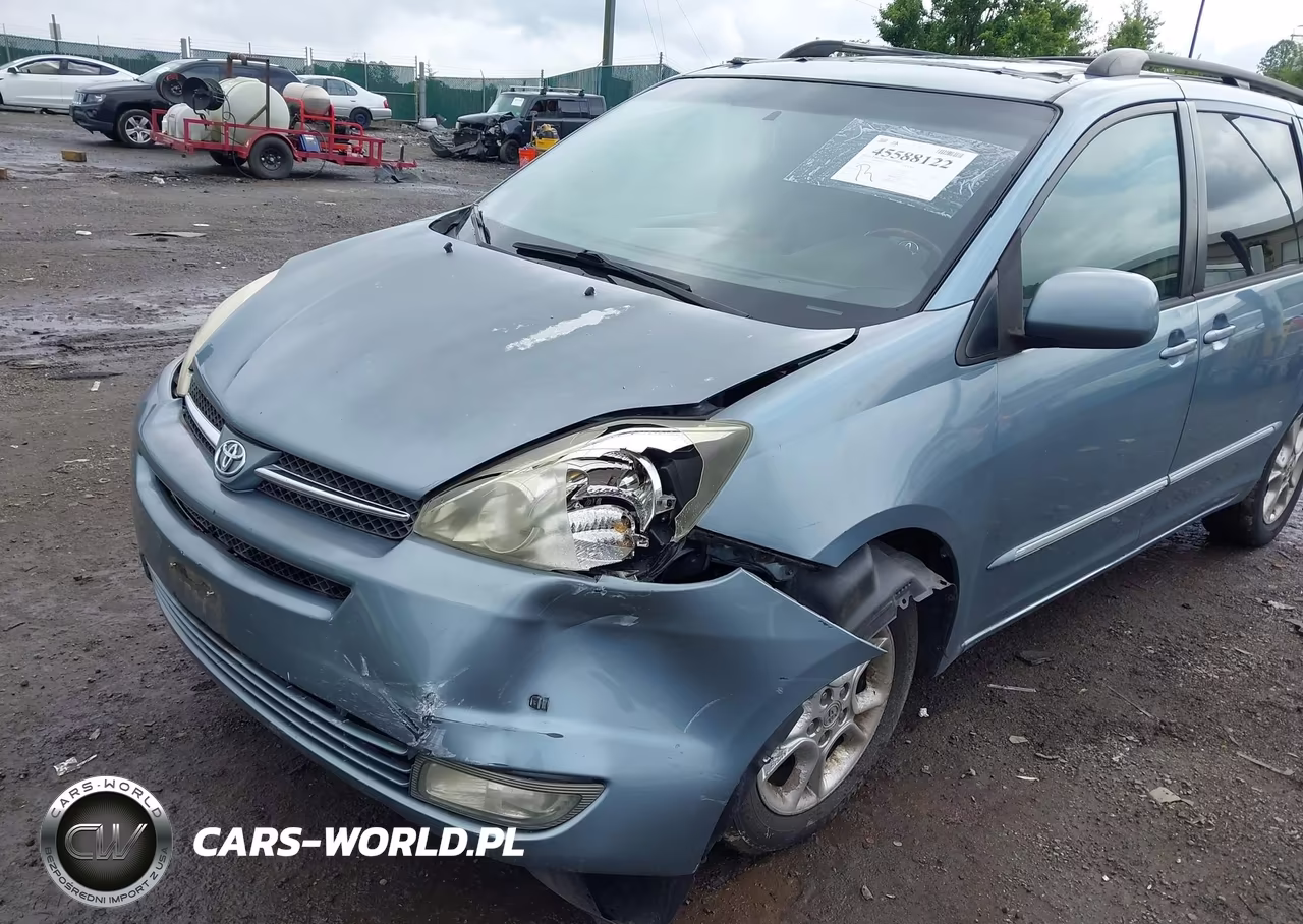 2005 Toyota Sienna Xle Limited VIN:5TDZA22C45S387213 - 6