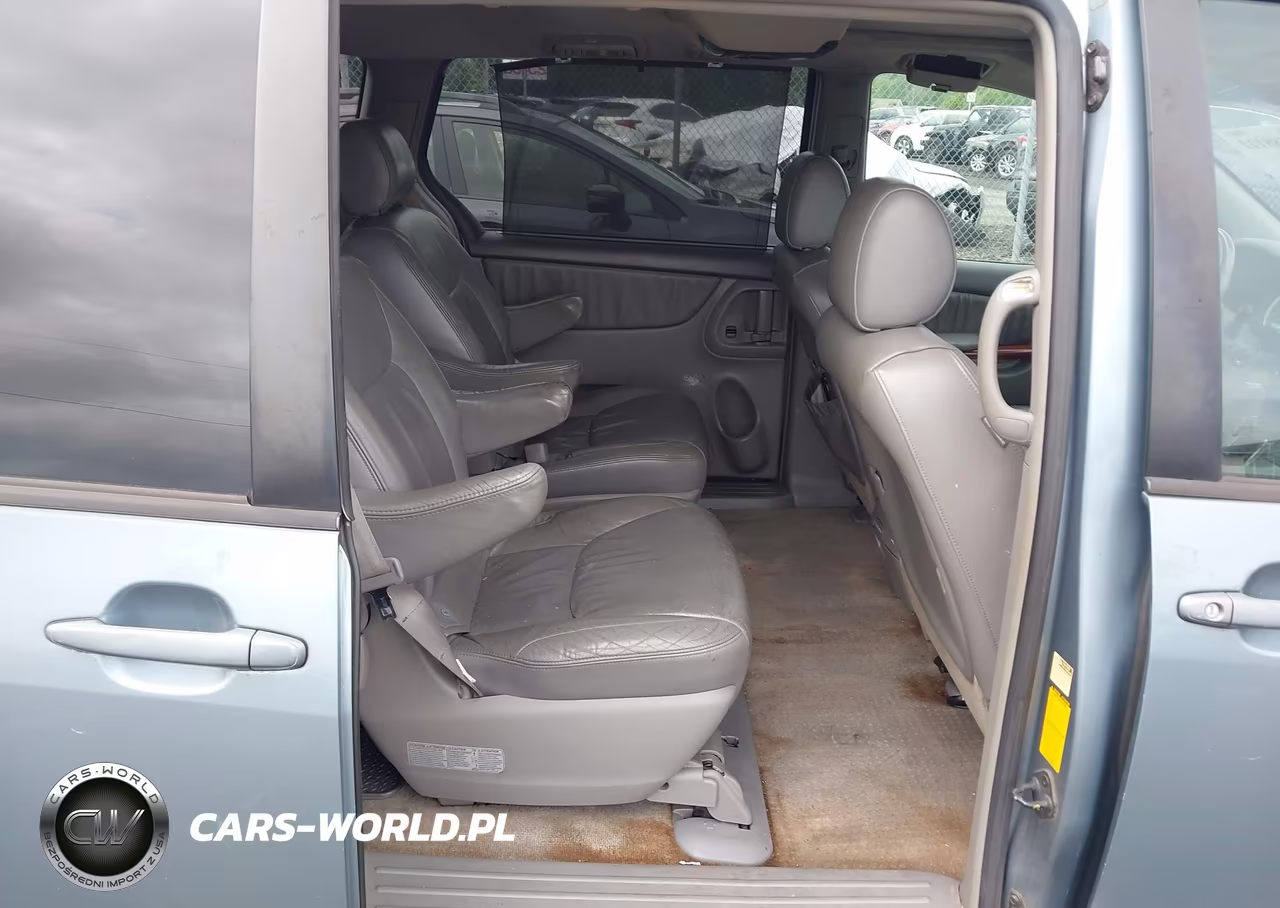 2005 Toyota Sienna Xle Limited VIN:5TDZA22C45S387213 - 8