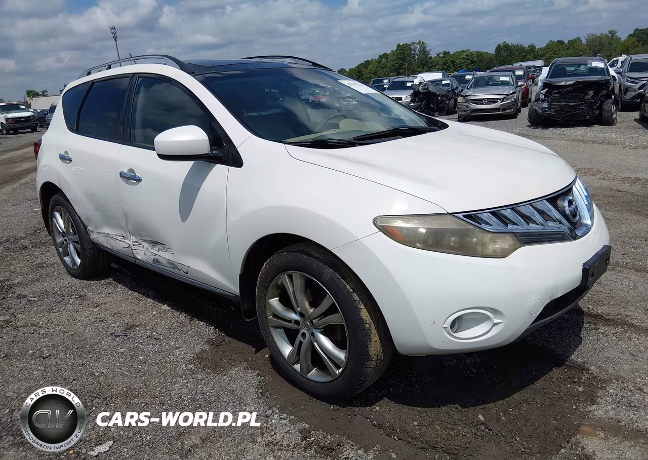 2009 Nissan Murano Le
