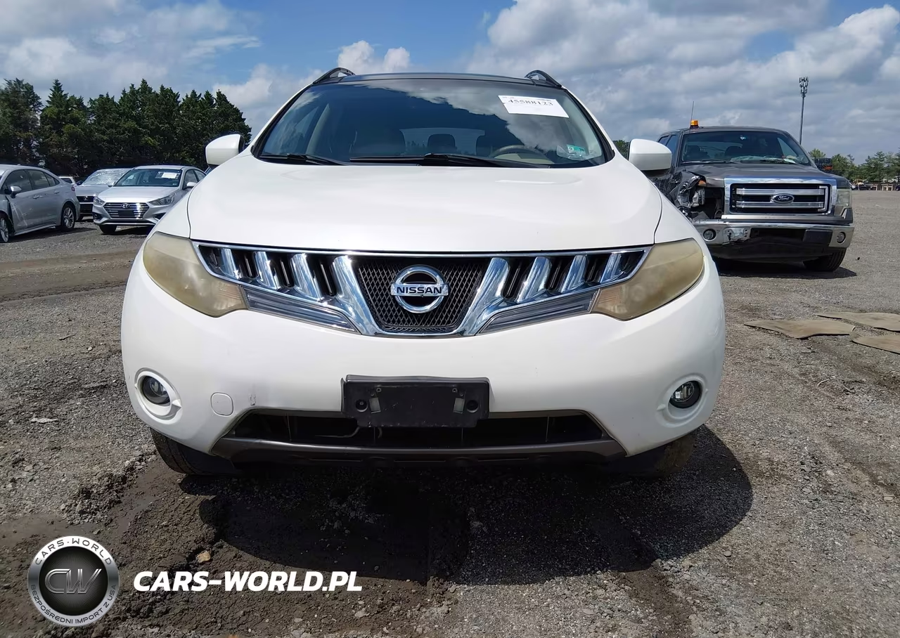 2009 Nissan Murano Le VIN:JN8AZ18W19W109588 - 12