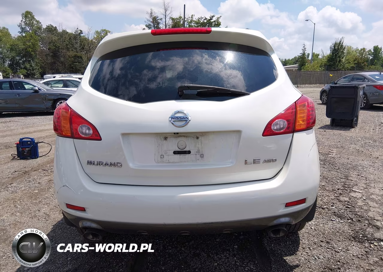 2009 Nissan Murano Le VIN:JN8AZ18W19W109588 - 16