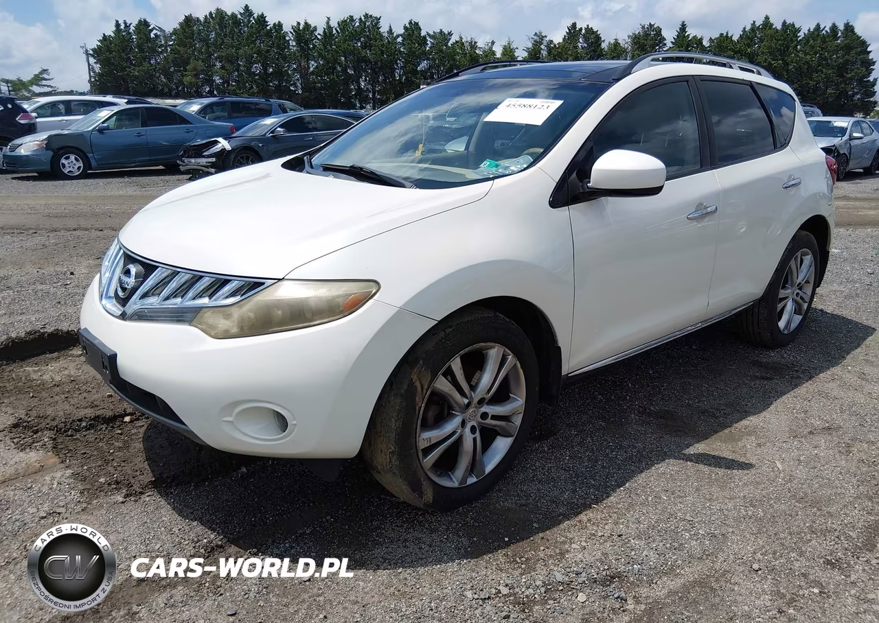 2009 Nissan Murano Le VIN:JN8AZ18W19W109588 - 2