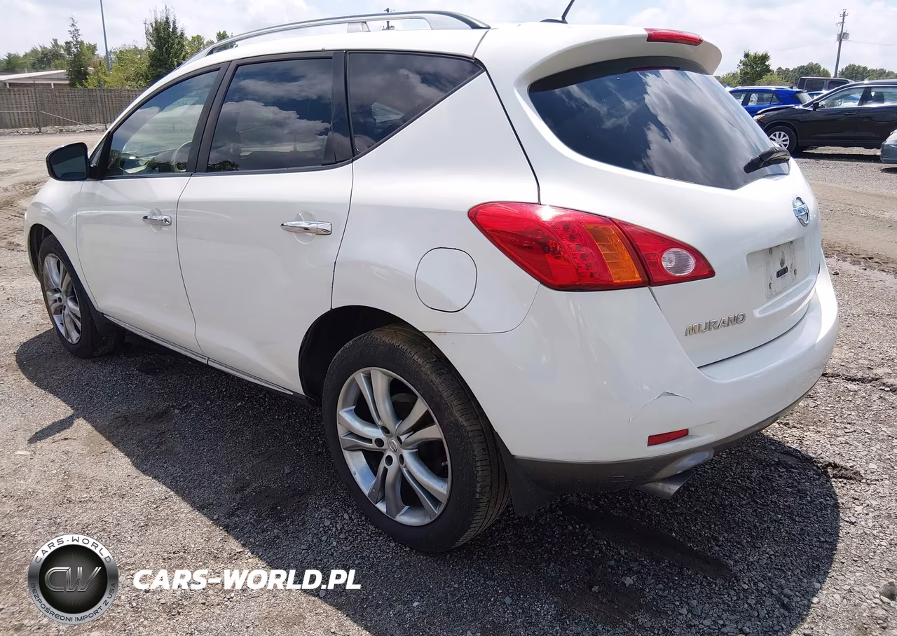 2009 Nissan Murano Le VIN:JN8AZ18W19W109588 - 3
