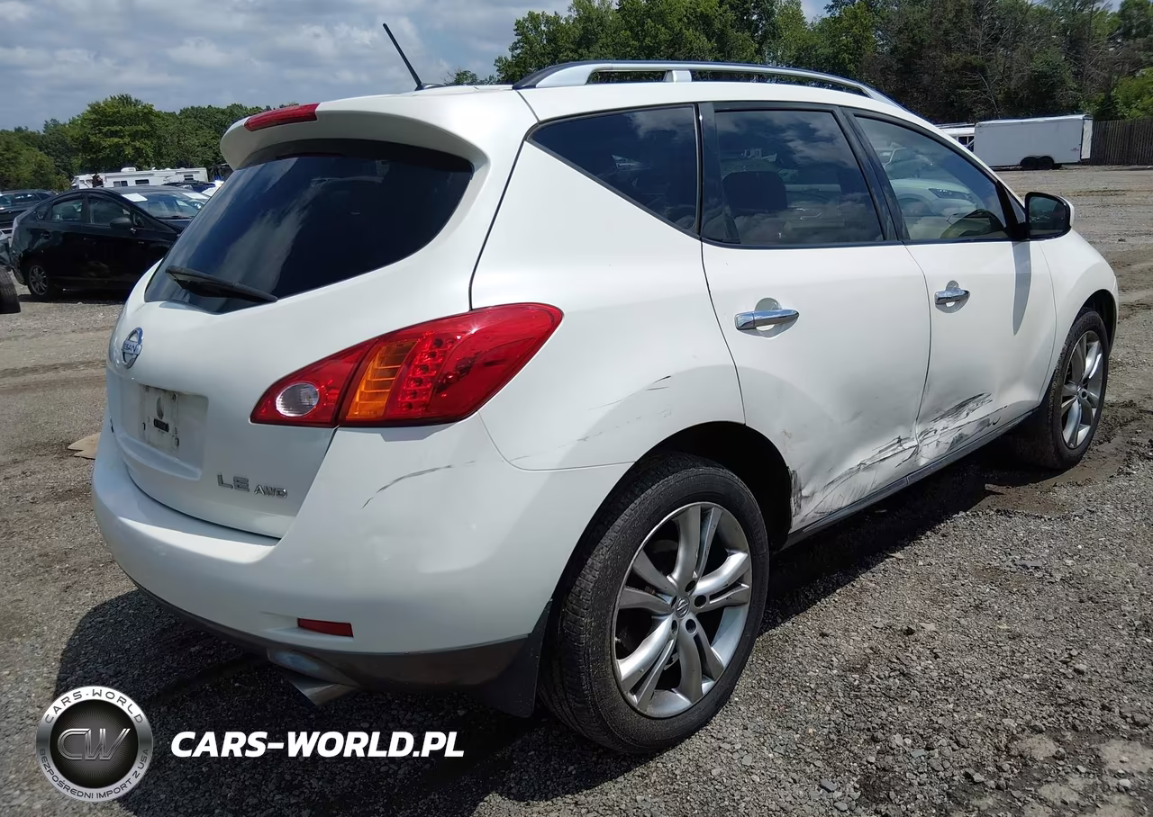 2009 Nissan Murano Le VIN:JN8AZ18W19W109588 - 4