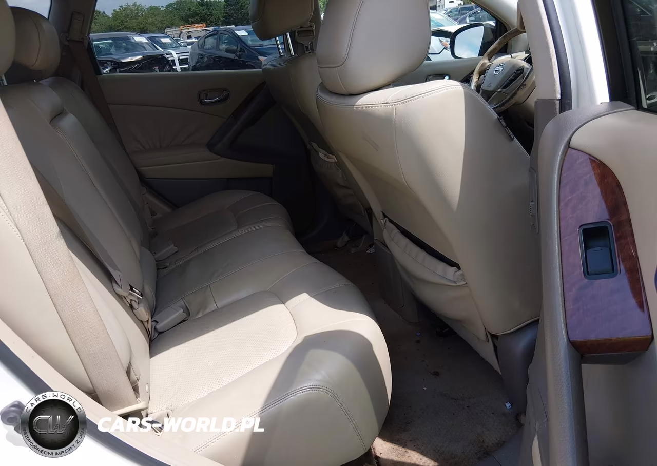 2009 Nissan Murano Le VIN:JN8AZ18W19W109588 - 8