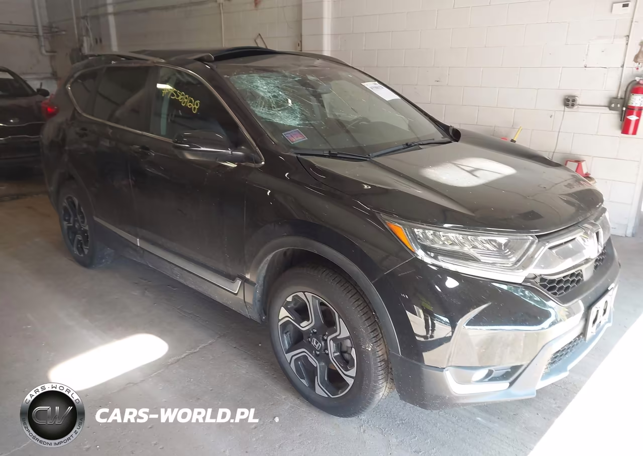 2017 Honda Cr-V Touring
