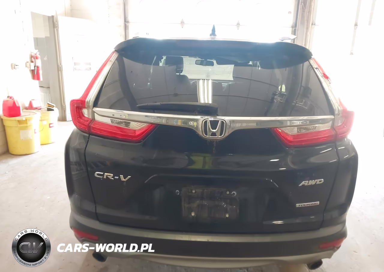2017 Honda Cr-V Touring VIN:5J6RW2H92HL028682 - 16
