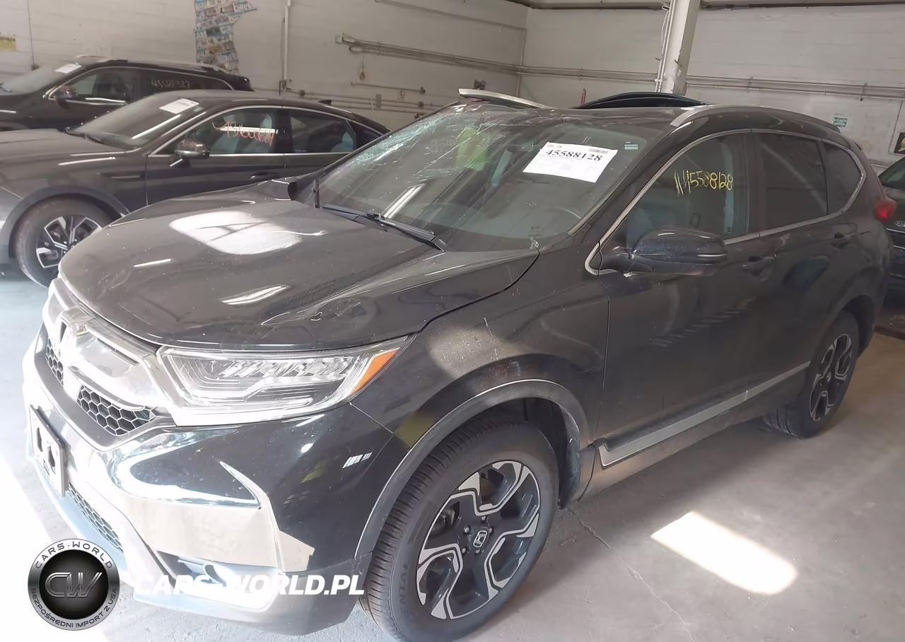 2017 Honda Cr-V Touring VIN:5J6RW2H92HL028682 - 2