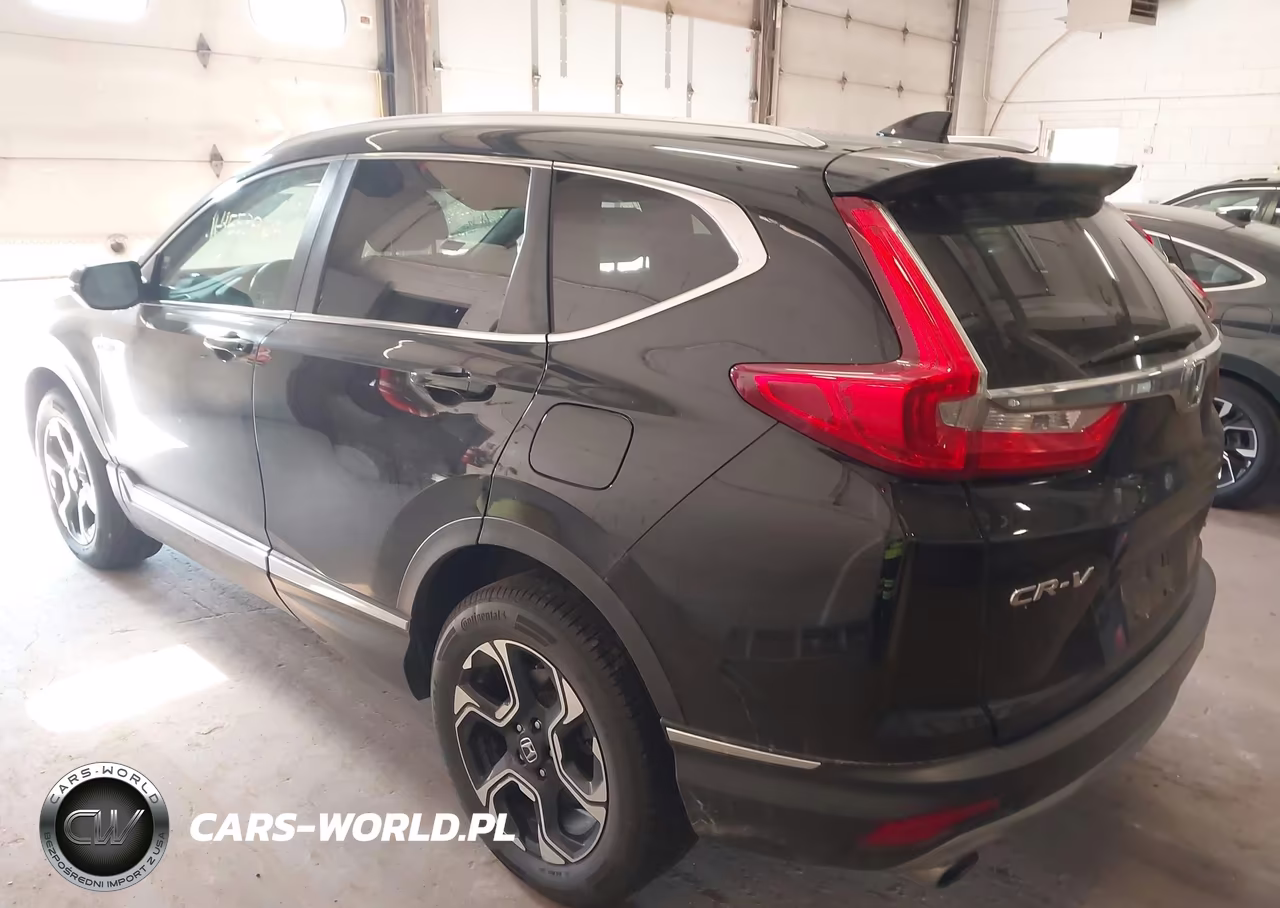 2017 Honda Cr-V Touring VIN:5J6RW2H92HL028682 - 3