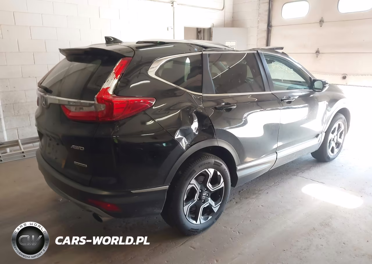 2017 Honda Cr-V Touring VIN:5J6RW2H92HL028682 - 4