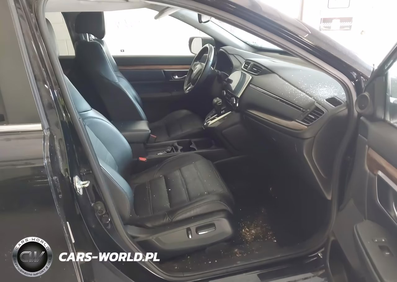 2017 Honda Cr-V Touring VIN:5J6RW2H92HL028682 - 5