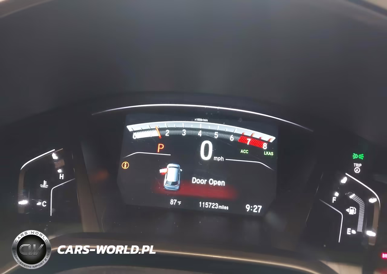 2017 Honda Cr-V Touring VIN:5J6RW2H92HL028682 - 7