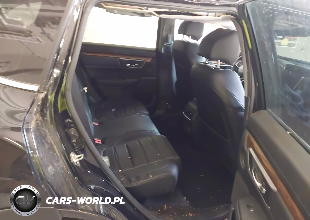 2017 Honda Cr-V Touring VIN:5J6RW2H92HL028682 - 8