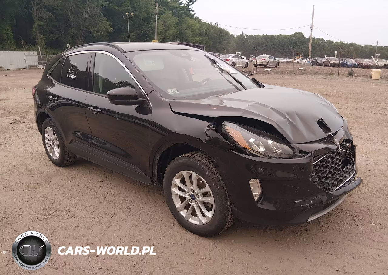 2022 Ford Escape Sel VIN:1FMCU9H62NUA30658 - 1