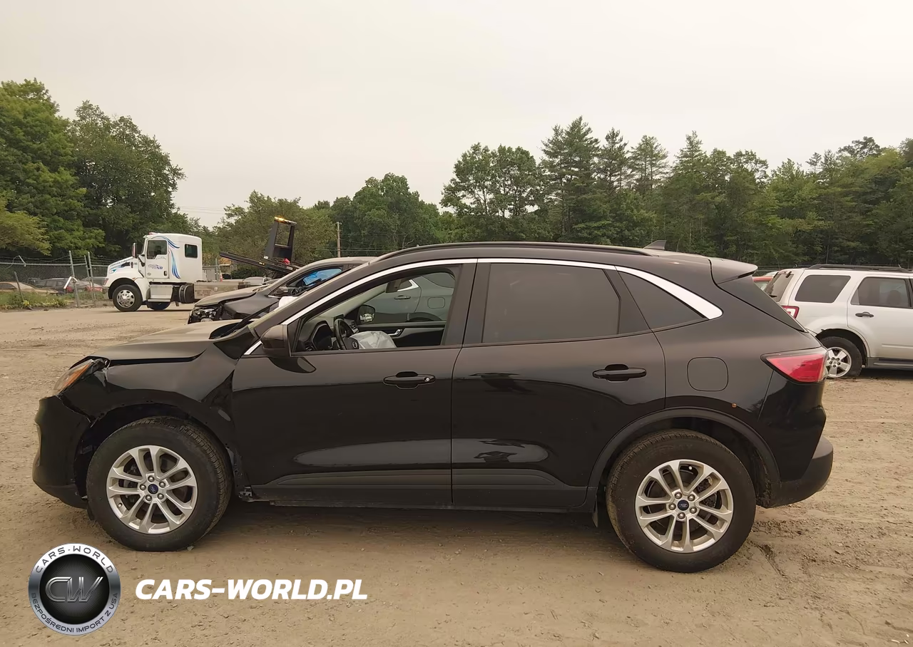 2022 Ford Escape Sel VIN:1FMCU9H62NUA30658 - 14