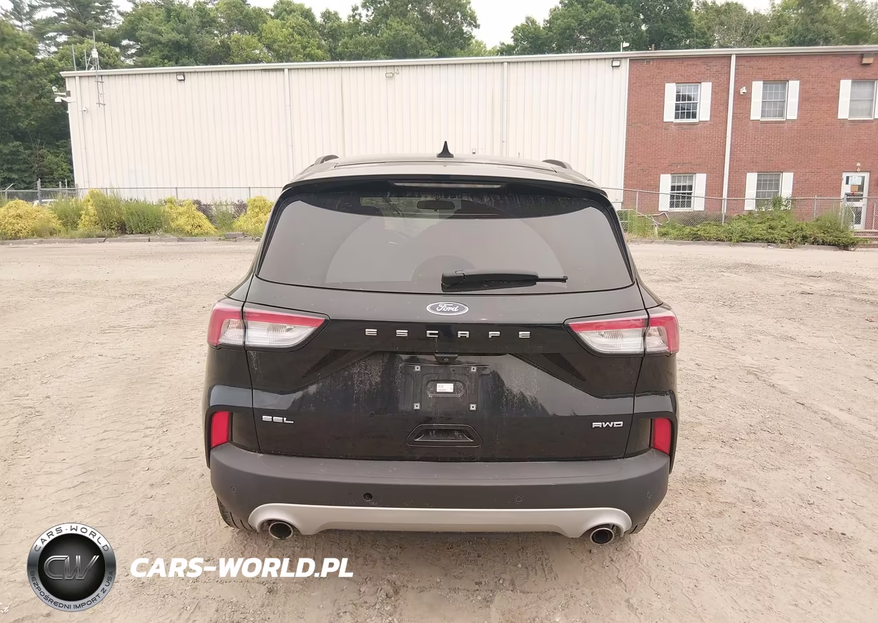 2022 Ford Escape Sel VIN:1FMCU9H62NUA30658 - 16