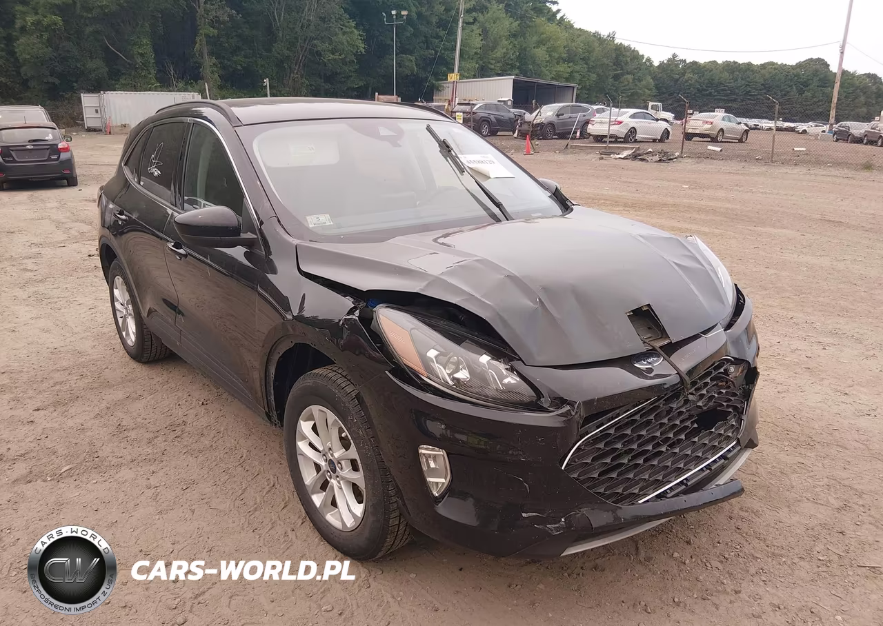 2022 Ford Escape Sel VIN:1FMCU9H62NUA30658 - 17