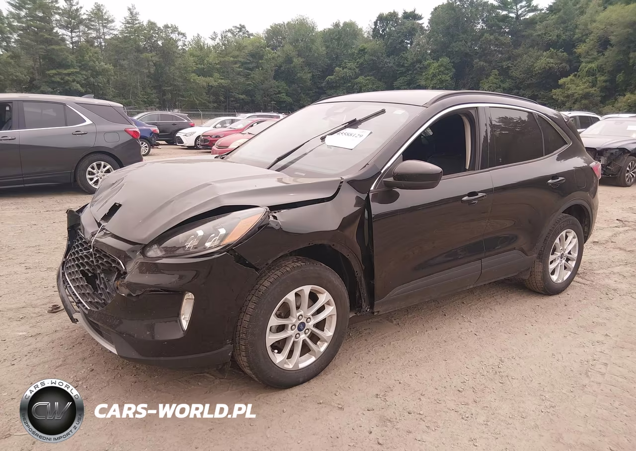 2022 Ford Escape Sel VIN:1FMCU9H62NUA30658 - 2