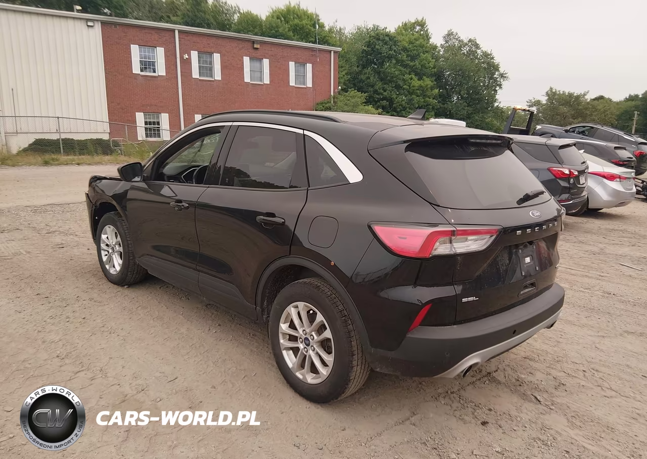 2022 Ford Escape Sel VIN:1FMCU9H62NUA30658 - 3