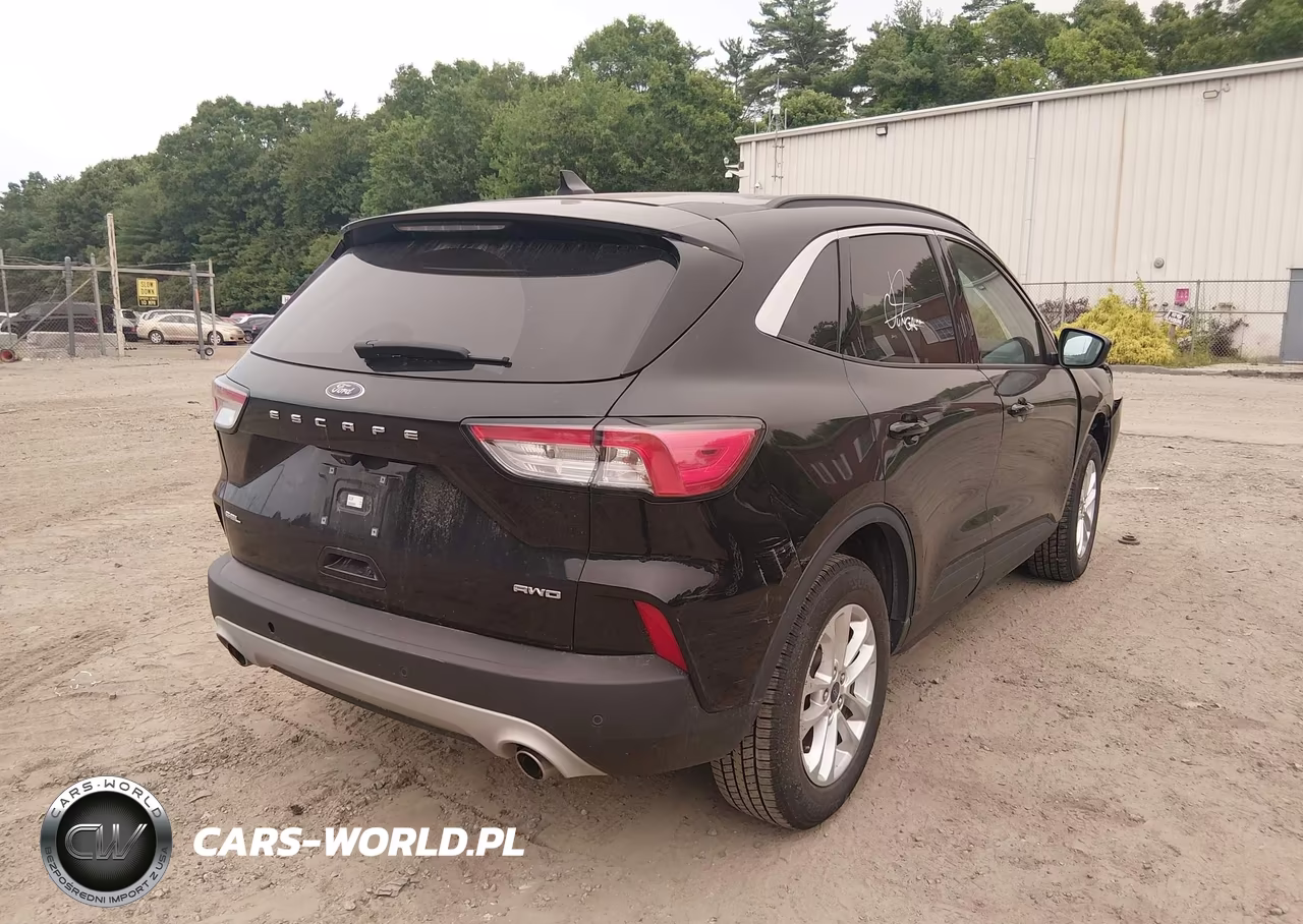 2022 Ford Escape Sel VIN:1FMCU9H62NUA30658 - 4