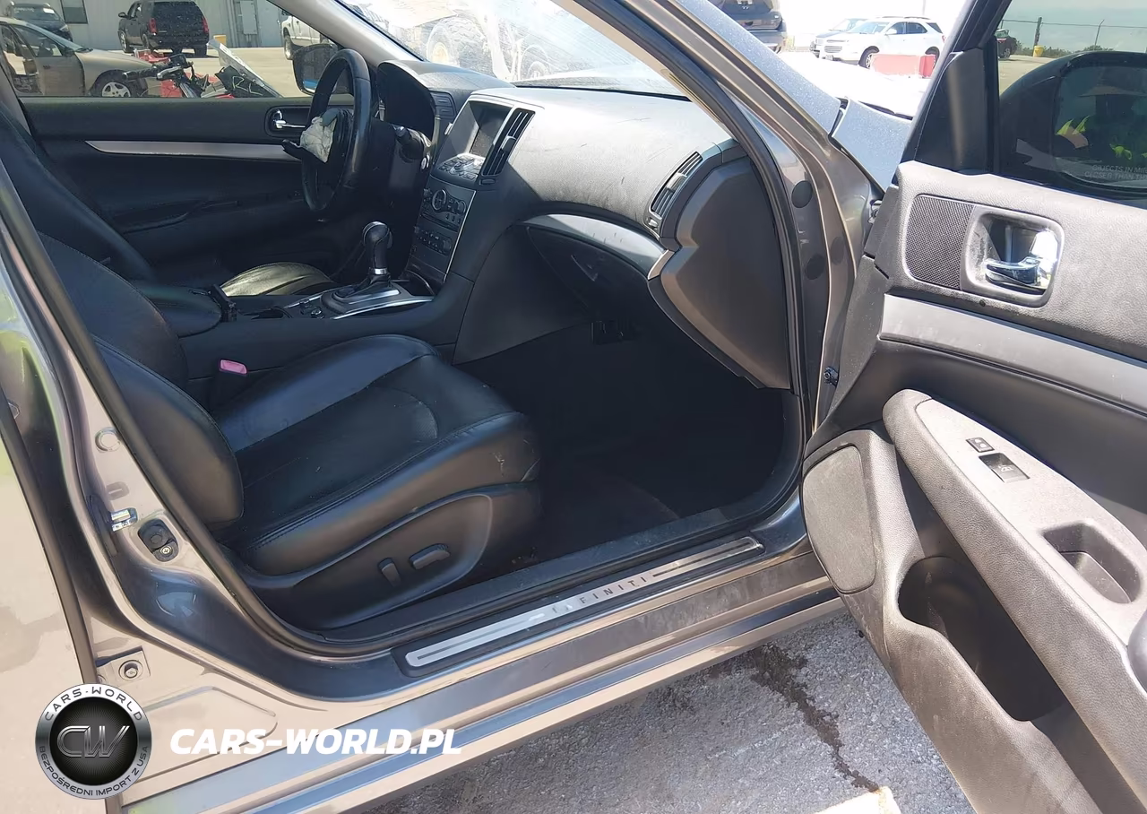 2012 Infiniti G25X VIN:JN1DV6AR6CM861833 - 5