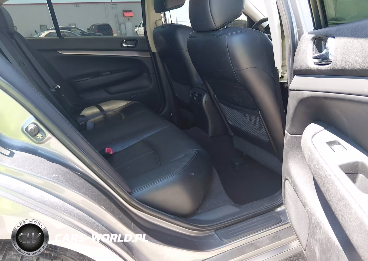 2012 Infiniti G25X VIN:JN1DV6AR6CM861833 - 8