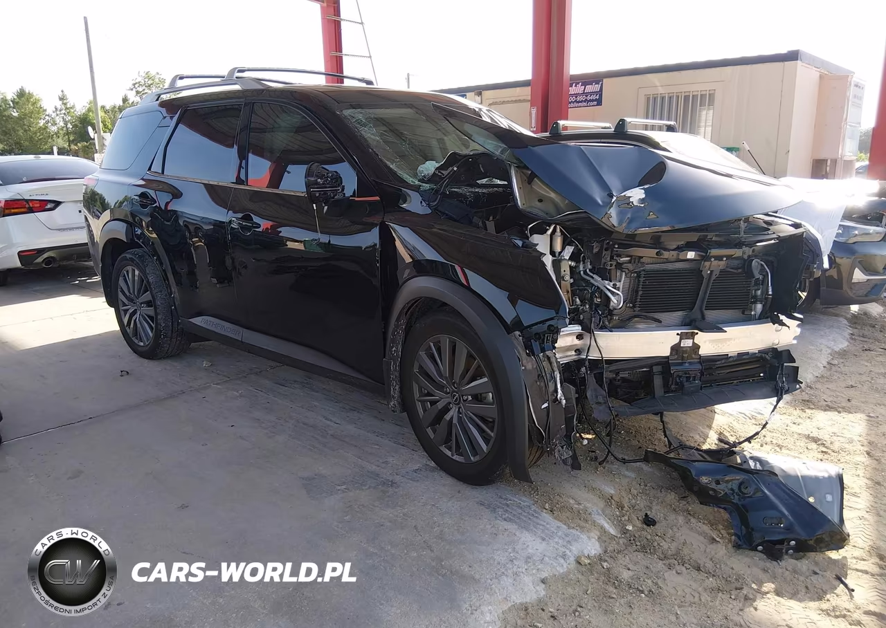 2025 Nissan Pathfinder Sl Fwd – zdjęcie 1 z 16