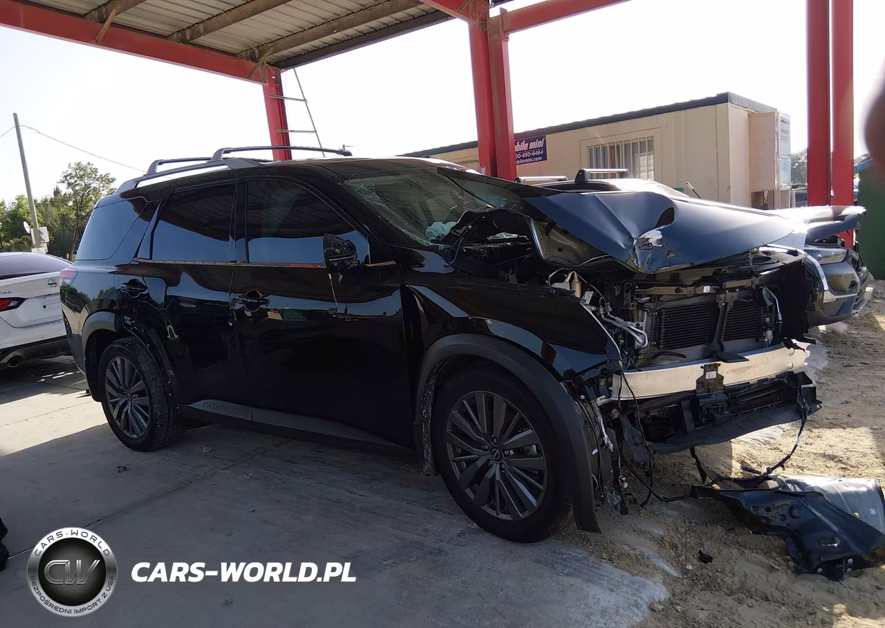 2025 Nissan Pathfinder Sl Fwd VIN:5N1DR3CB3SC223393 - 13