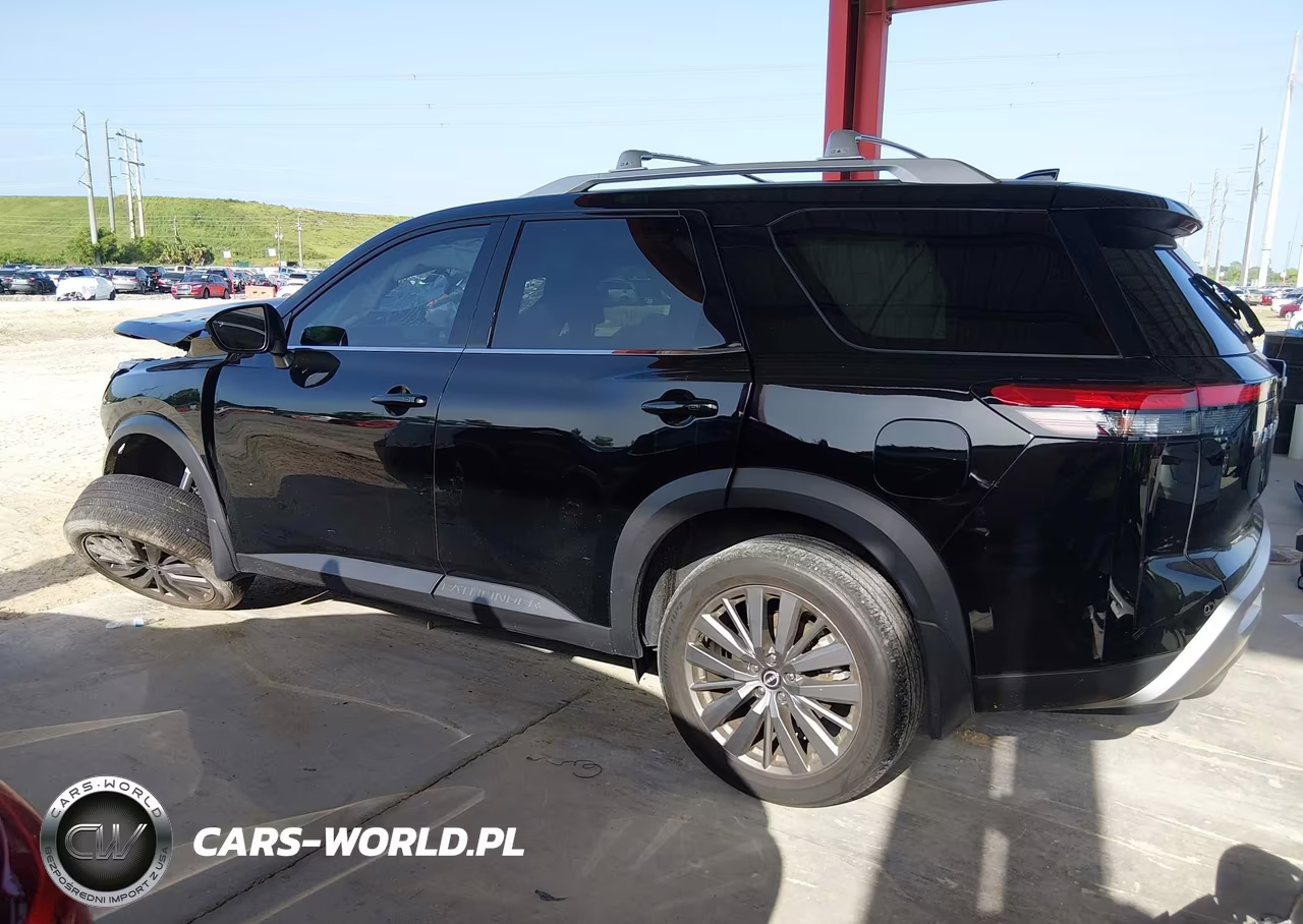 2025 Nissan Pathfinder Sl Fwd VIN:5N1DR3CB3SC223393 - 14