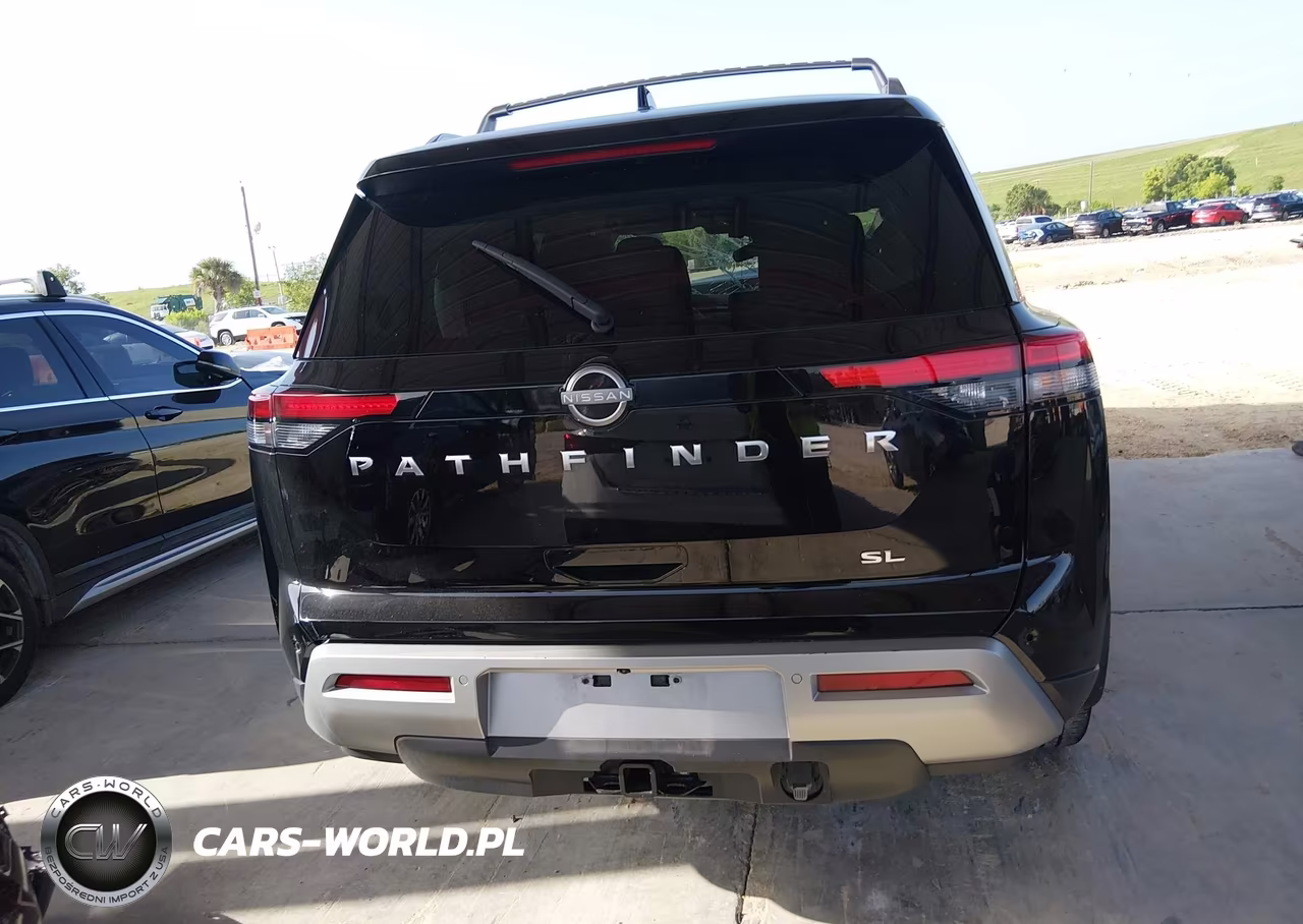 2025 Nissan Pathfinder Sl Fwd VIN:5N1DR3CB3SC223393 - 16