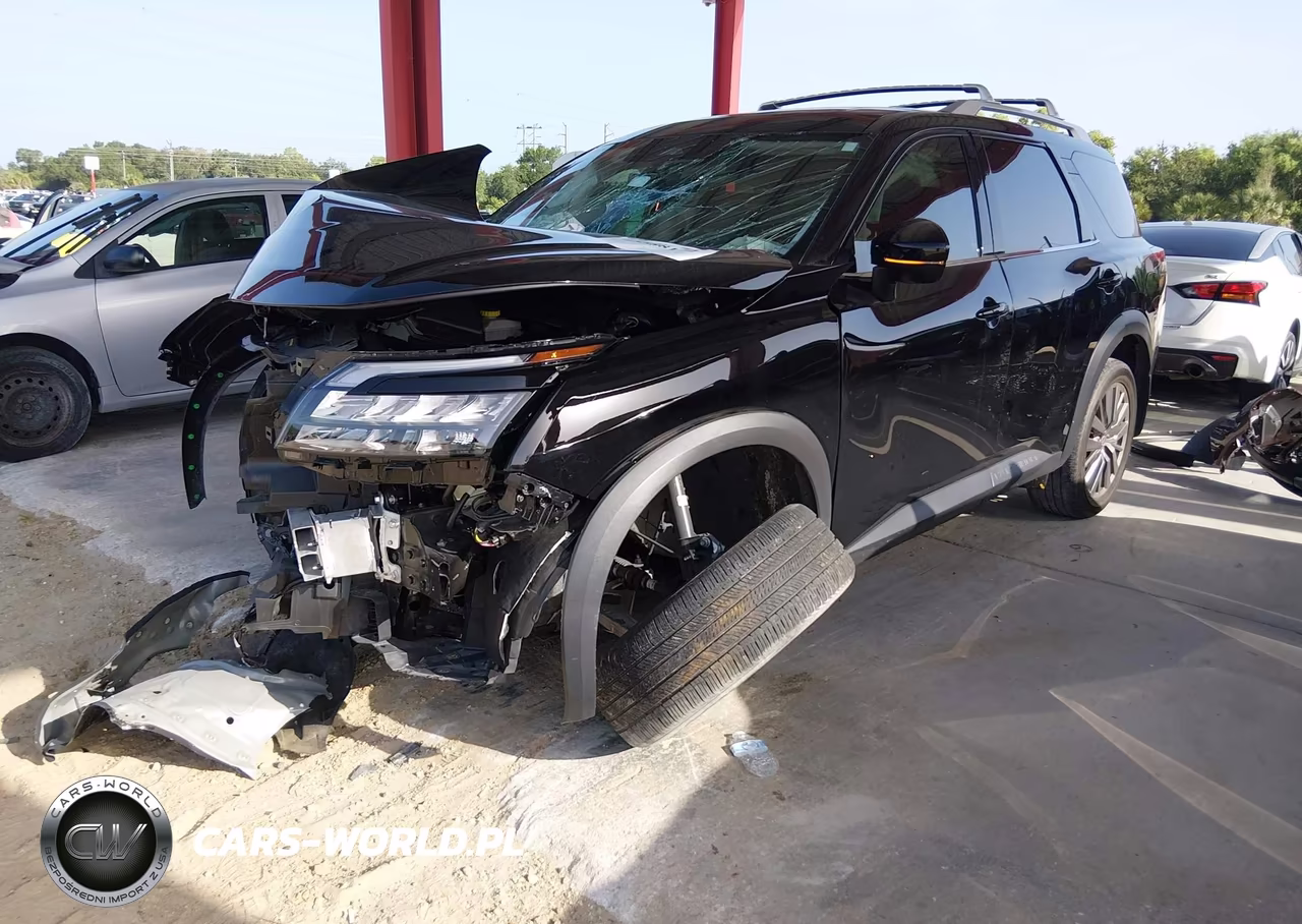 2025 Nissan Pathfinder Sl Fwd VIN:5N1DR3CB3SC223393 - 2