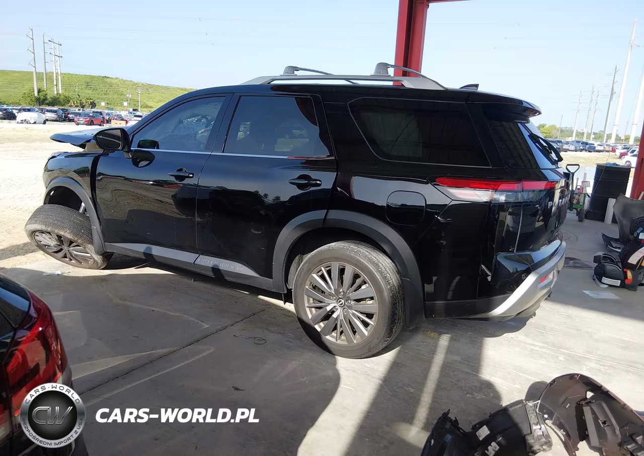 2025 Nissan Pathfinder Sl Fwd VIN:5N1DR3CB3SC223393 - 3