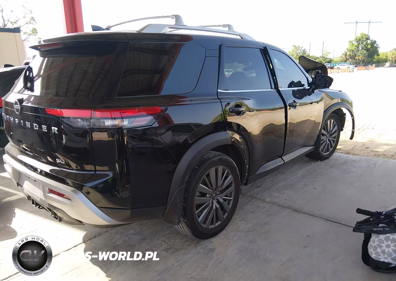 2025 Nissan Pathfinder Sl Fwd VIN:5N1DR3CB3SC223393 - 4