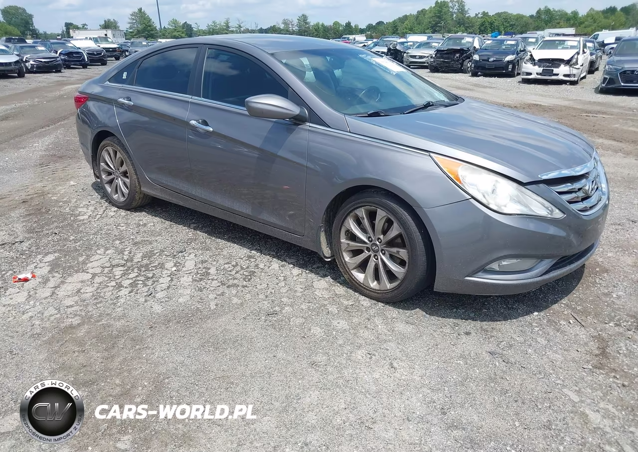 2011 Hyundai Sonata Se 2.0T