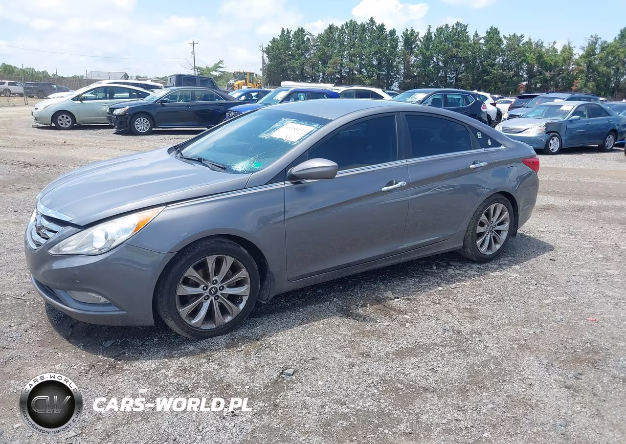 2011 Hyundai Sonata Se 2.0T VIN:5NPEC4AB0BH315780 - 2