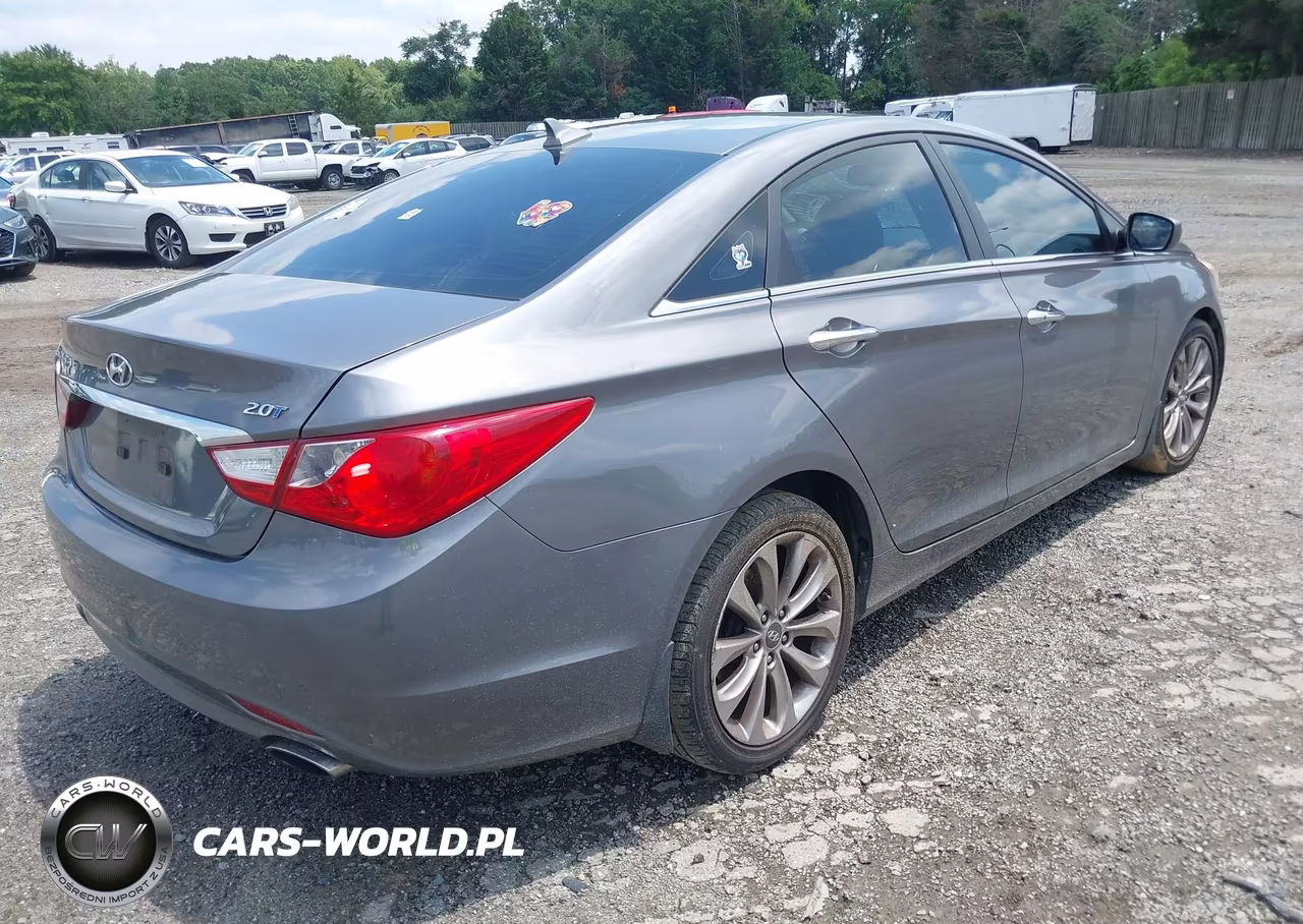 2011 Hyundai Sonata Se 2.0T VIN:5NPEC4AB0BH315780 - 4