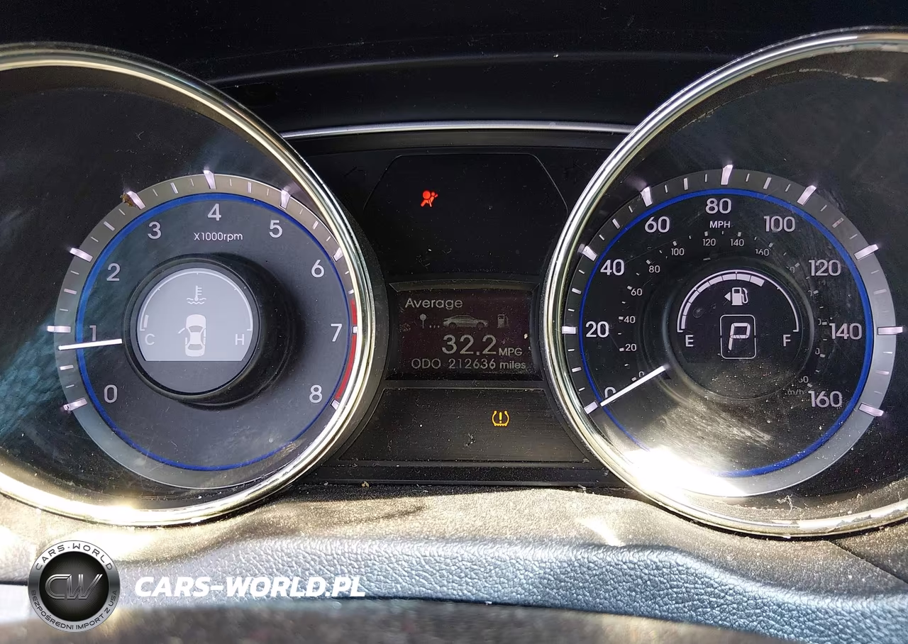 2011 Hyundai Sonata Se 2.0T VIN:5NPEC4AB0BH315780 - 7