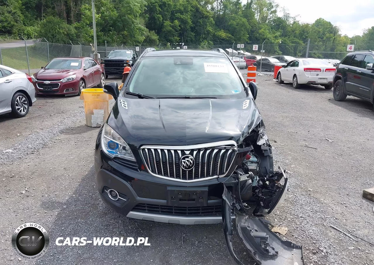 2015 Buick Encore Premium VIN:KL4CJHSB5FB161622 - 12