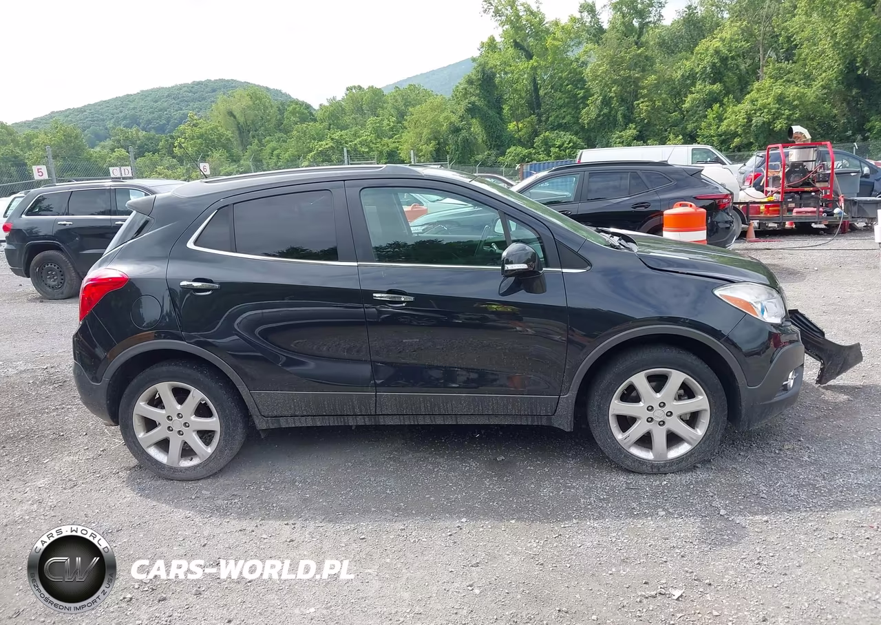 2015 Buick Encore Premium VIN:KL4CJHSB5FB161622 - 13