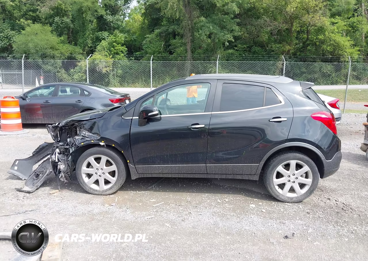 2015 Buick Encore Premium VIN:KL4CJHSB5FB161622 - 14